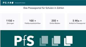 Presseportal für Schulen Screenshot