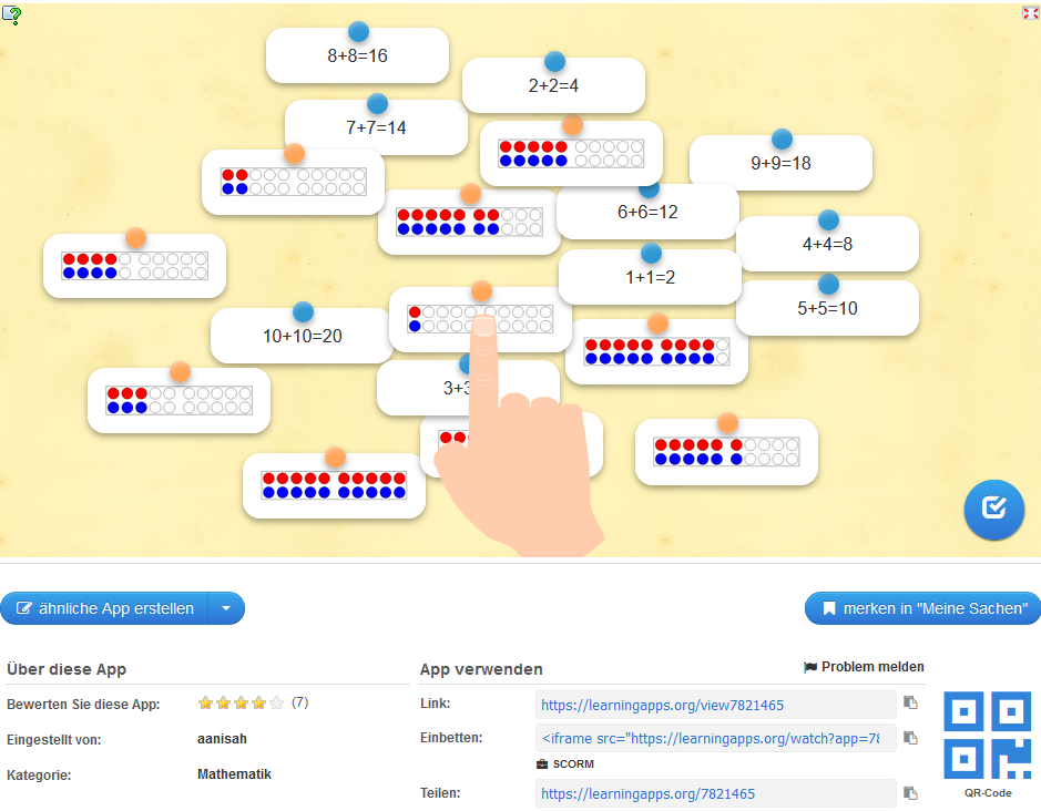 Screenshot LearningApps