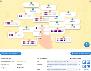 Screenshot LearningApps