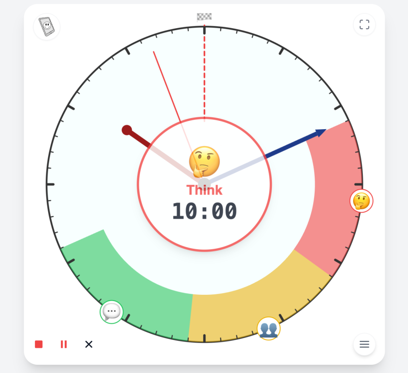 Visueller Timer